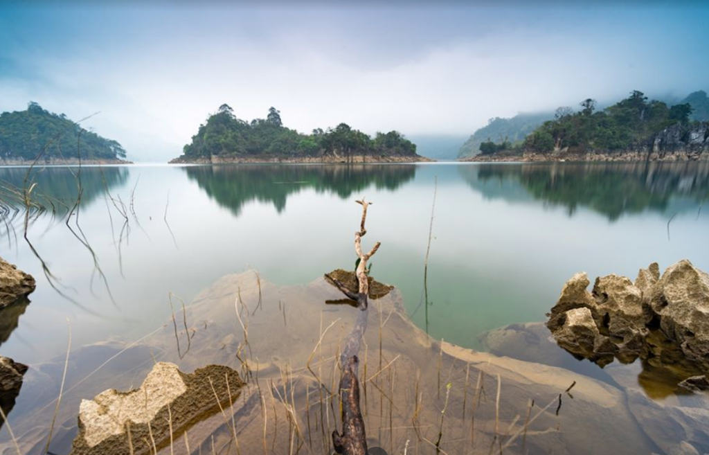 Hồ Thuỷ điện Na Hang - Tuyên Quang