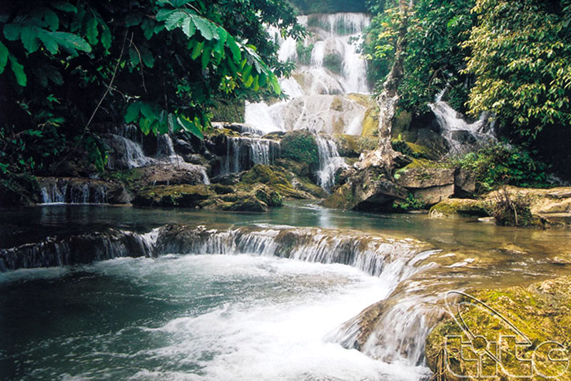 Thác Mơ Na Hang - Tuyên Quang