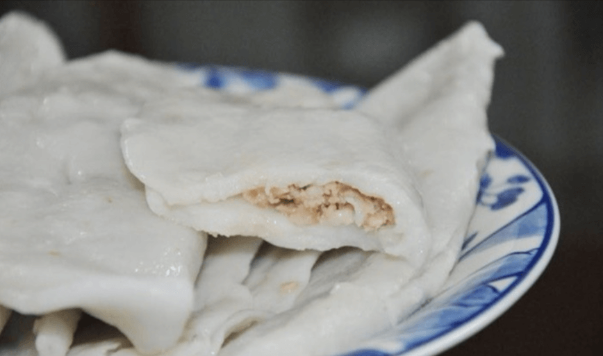 Bánh tai là món ăn dân dã của người dân Phú Thọ