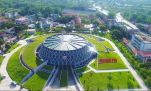 TOP 10 địa điểm du lịch Điện Biên nổi tiếng nhất 2021 8 Bao tang Chien Thang la cong trinh ky niem 60 nam chien thang Dien Bien Phu 1