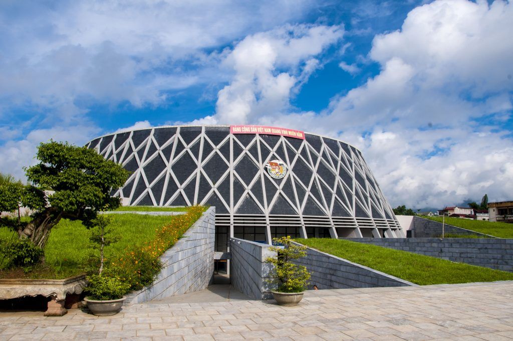 Bảo tàng Chiến Thắng là công trình kỷ niệm 60 năm chiến thắng Điện Biên Phủ