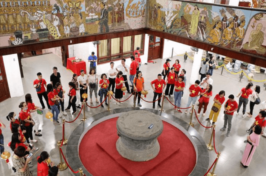 Bảo tàng Hùng Vương - Cuốn sử bằng hiện vật ngay tại trung tâm thành phố Việt Trì