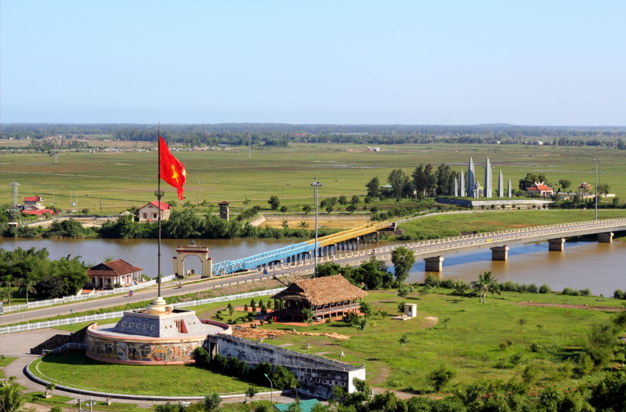 Cầu Hiền Lương - Sông Bến Hải, nỗi đâu chia cắt hai miền gần 20 năm 