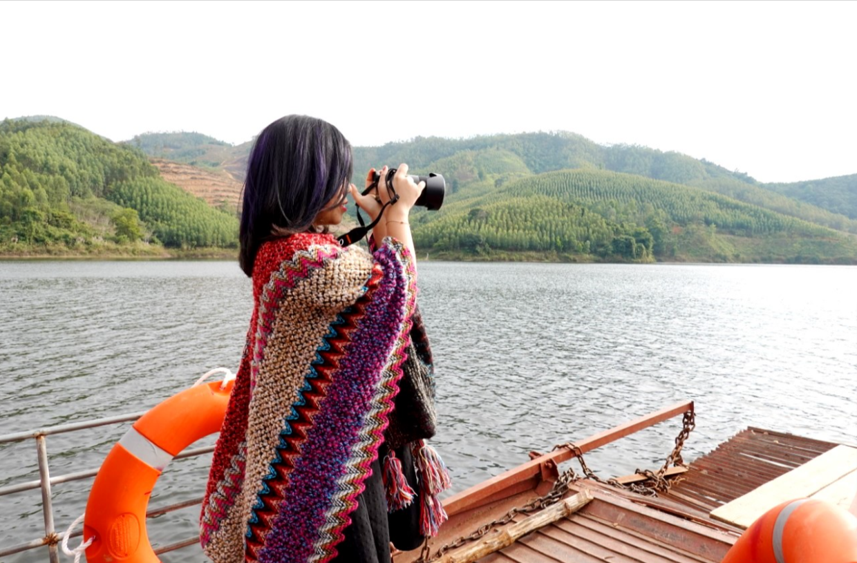 Du lịch hồ Cấm Sơn - Công trình thủy nông lớn thứ 4 cả nước
