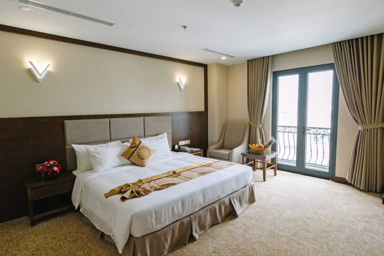 Duc Huy Grand Hotel & Spa - Một khách sạn 4 sao tại thành phố Lào Cai