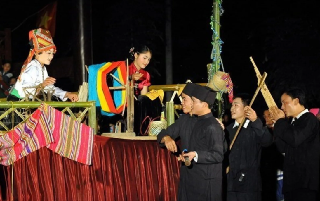 Lễ hội Hạn Khuống - một lễ hội đặc sắc cảu người Thái Đen