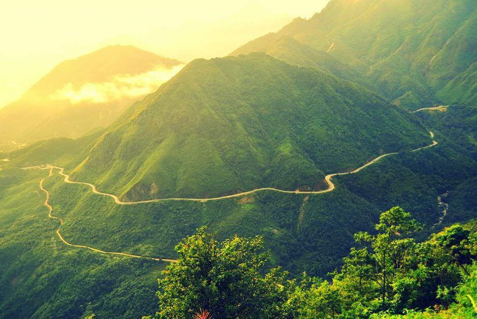 Đèo Pha Đin - Một trong "Tứ đại đỉnh đèo" của Việt Nam